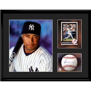 New York Yankees MLB Bernie Williams Toon Collectible  Lithographic Prints  Sports & Outdoors