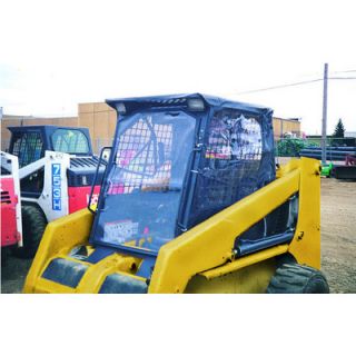 Skid Steer Enclosure — Case 85XT, 90XT and 95XT, 75XT  Skid Steers   Attachments