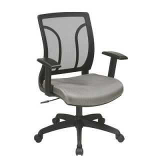 Office Star Work Smart Screen Back Task Chair EM50727 Color Grey
