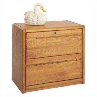Martin Home Furnishings 2 Drawer Contemporary  File 00450