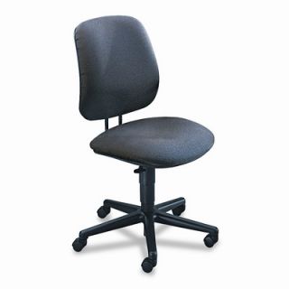 HON 7700 Series Swivel Task Chair HON7701AB10T Fabric Gray
