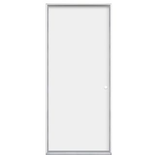 ProSteel Flush Prehung Inswing Steel Entry Door (Common 80 in; Actual 37.5 in x 81.5 in)