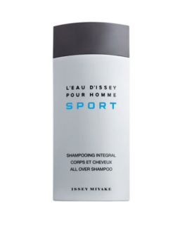 Mens LEau dIssey Pour Homme Sport Shampoo   Issey Miyake