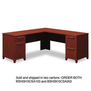 Bush Enterprise L Executive Desk (Carton 2) BSH2910CSA203