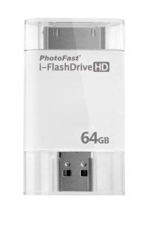 i FlashDrive HD 64GB + lightning Adapter fr Apple Cell Phones & Accessories