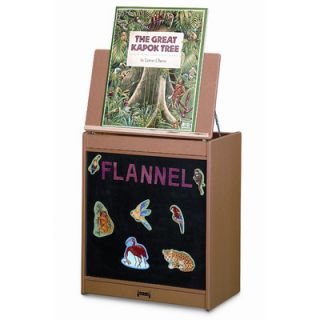 Jonti Craft Sproutz Flannel Big Book Easel Sproutz® Big Book Easel   Flannel 