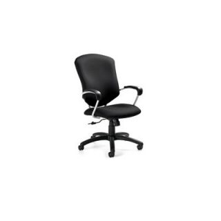 Global Total Office Supra High Back Pneumatic Tilter Chair 5330 4 Fabric Gra