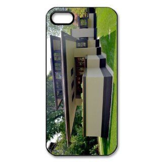 Fashion Frank Lloyd Wright Personalized iPhone 5/5S Hard Case Cover  CCINO Cell Phones & Accessories