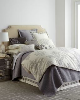 Standard Quilted Sham   Upstairs by Dransfield and Ross