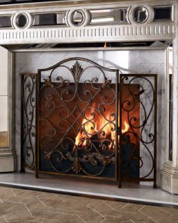 Valencia Fireplace Screen
