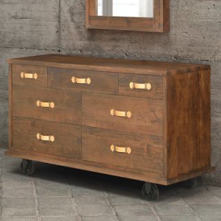 Zuo Era Oaktown 7 Drawer Dresser 98195