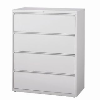 CommClad 4 Drawer  File Cabinet 1500 / 16071 Finish Light Gray