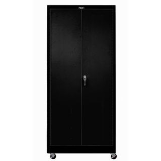Hallowell 800 Series 36 Mobile Storage Cabinet 815S24MA Color Midnight Ebony
