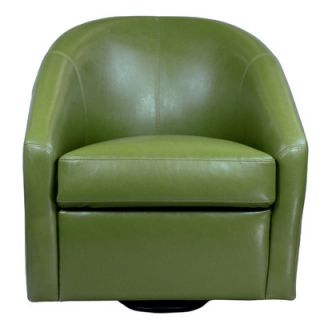 Elegant Home Fashions Colby Swivel Chair 1208 Red / 1208 Avo Color Avocado