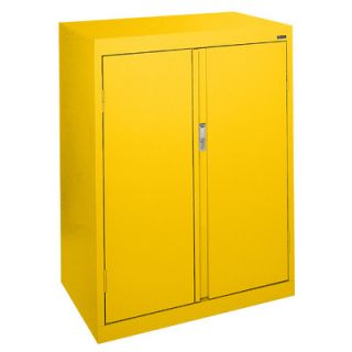 Sandusky 30 Storage Cabinet HF2F301842 Finish Yellow