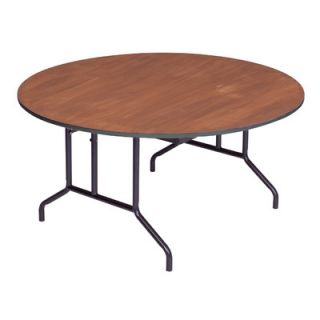 AmTab Manufacturing Corporation Round Folding Table AMTB1075 Size 29 H x 36