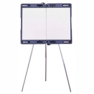 Ghent Portable Presentation Easel, Extends 23 1/2x35 1/2, Gray GHE19982
