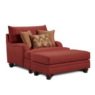 dCOR design Pescara Arm Chair and Ottoman 632726 01