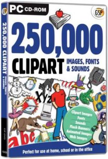 250,000 Clipart Images, Fonts & Sounds      Computing