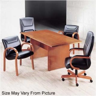 High Point Furniture Contempo 6 Conference Table CV_72 Finish Honey Cherry,