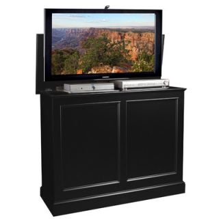 TVLIFTCABINET, Inc Carousel 49 TV Stand AT006196 Finish Black