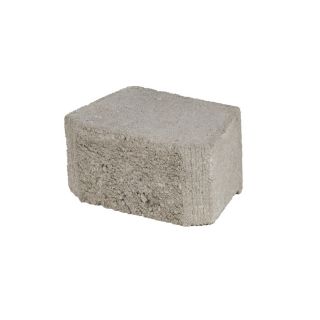 Oldcastle Fulton Gray Basic Retaining Wall Block (Common 8 in x 4 in; Actual 8.1 in x 3 in)