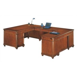 DMi Antigua Executive U Shape Desk with Right Return 7480 57 Orientation Right
