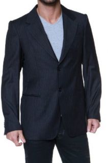 Emporio Armani Jacket Blazer Sack Coat DAVIDE, Color Anthracite at  Mens Clothing store