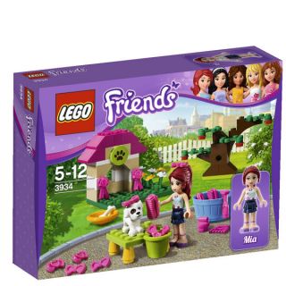 LEGO Friends Mias Puppy House (3934)      Toys
