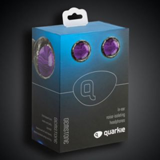 Quarkie Earphones   Gemstone      Electronics
