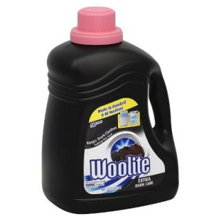 Woolite High Efficiency Extra Dark Dual Formula 100 oz
