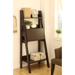 Hokku Designs Stanton Ladder Style Writing Desk with Shelves IDI 11397
