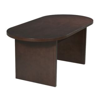 OSP Designs 6 Conference Table CT7236RT Finish Mahogany