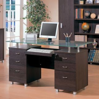 Wildon Home ® Covina Computer Desk 800231