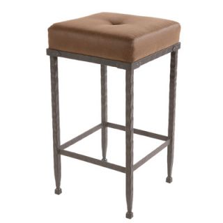 Stone County Ironworks Forest Hill 25 Bar Stool with Cushion 904 196 FBR