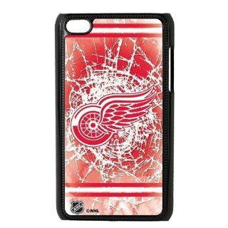 Treasure Design NHL Detroit Red Wings IPDO TOUCH 4 Best Durable Case Cell Phones & Accessories