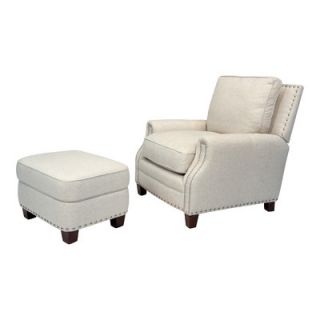 Opulence Home Bradford Chair and Ottoman 53001brulin/53006brulin