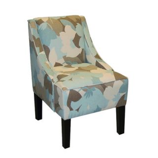 Skyline Furniture Swoop Cotton Armchair 72 1ESPRTSEAGLASS