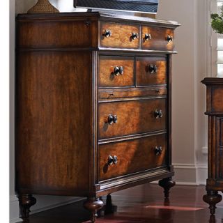 Stanley The Classic Portfolio British Colonial 5 Drawer Media Chest 020 XX 11