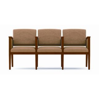 Lesro Amherst Three Seat Sofa with Open Arm K3431G6