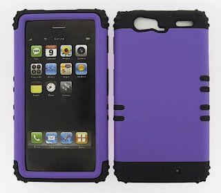 Motorola Droid RAZR MAXX XT913 Neon Purple Case Cover Snap On Faceplate Skin New Cell Phones & Accessories