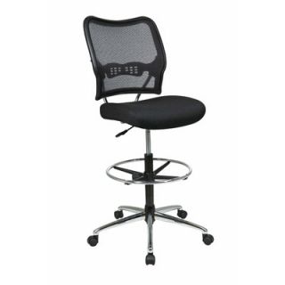Office Star Height Adjustable Drafting Chair with Footring 13 37P500D