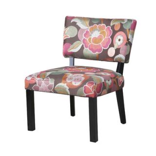 Powell Floral Slipper Chair 383 560