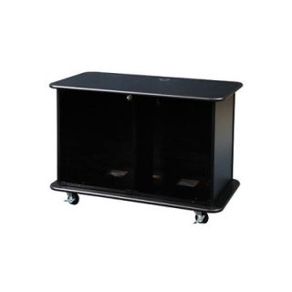 Sound Craft Plasma LCD Display Cabinet in Black VC 30 / VC 42 Size 42 H