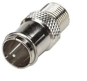Steren RG6 F Female to F Male Quick Push On Adapter Electronics