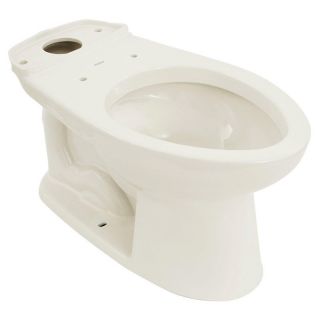 Toto Drake Elongated Cotton White Eco 1.28 gpf Toilet Bowl