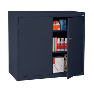 Sandusky Value Line 46 Storage Cabinet EA2R462442 Finish Navy Blue