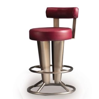 Createch Saturne 30 Swivel Bar Stool with Cushion C 1030D