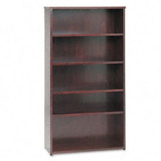 Basyx Veneer 66 Bookcase BSXBW219XX Finish Mahogany