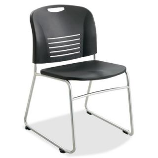 Safco Products Stack Chair SAF4292 Seat Finish Black